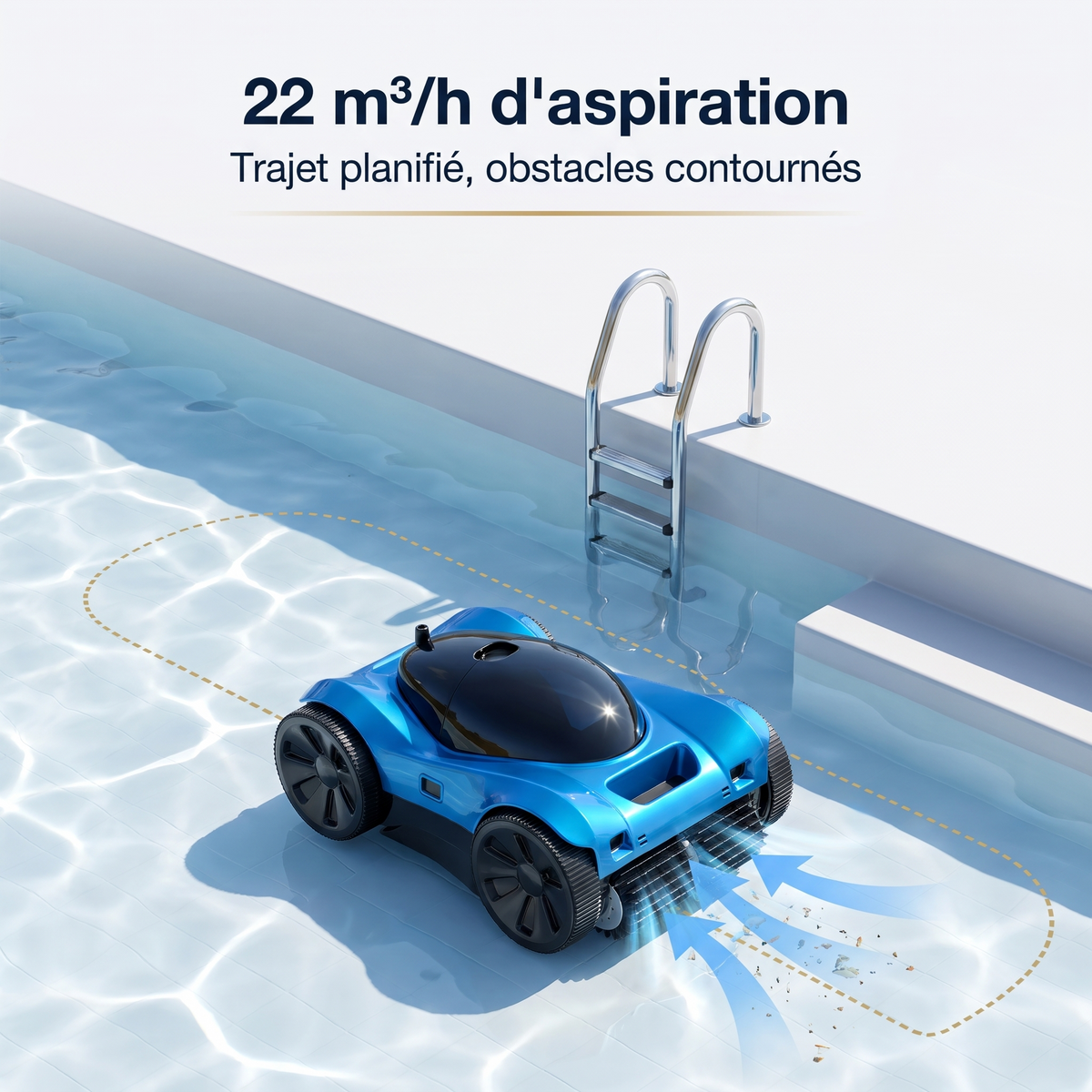 Vitreau Abysse – 22 m³/h d'aspiration