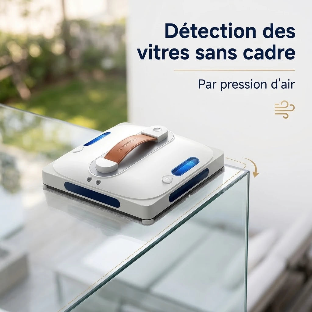 Vitreau Brume – Détection des vitres sans cadre