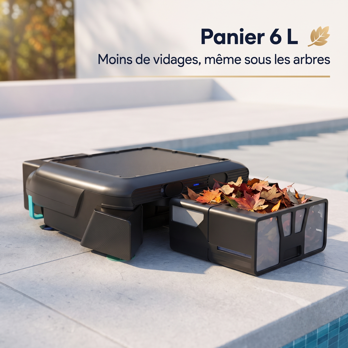 Vitreau Écume – Panier 6 L