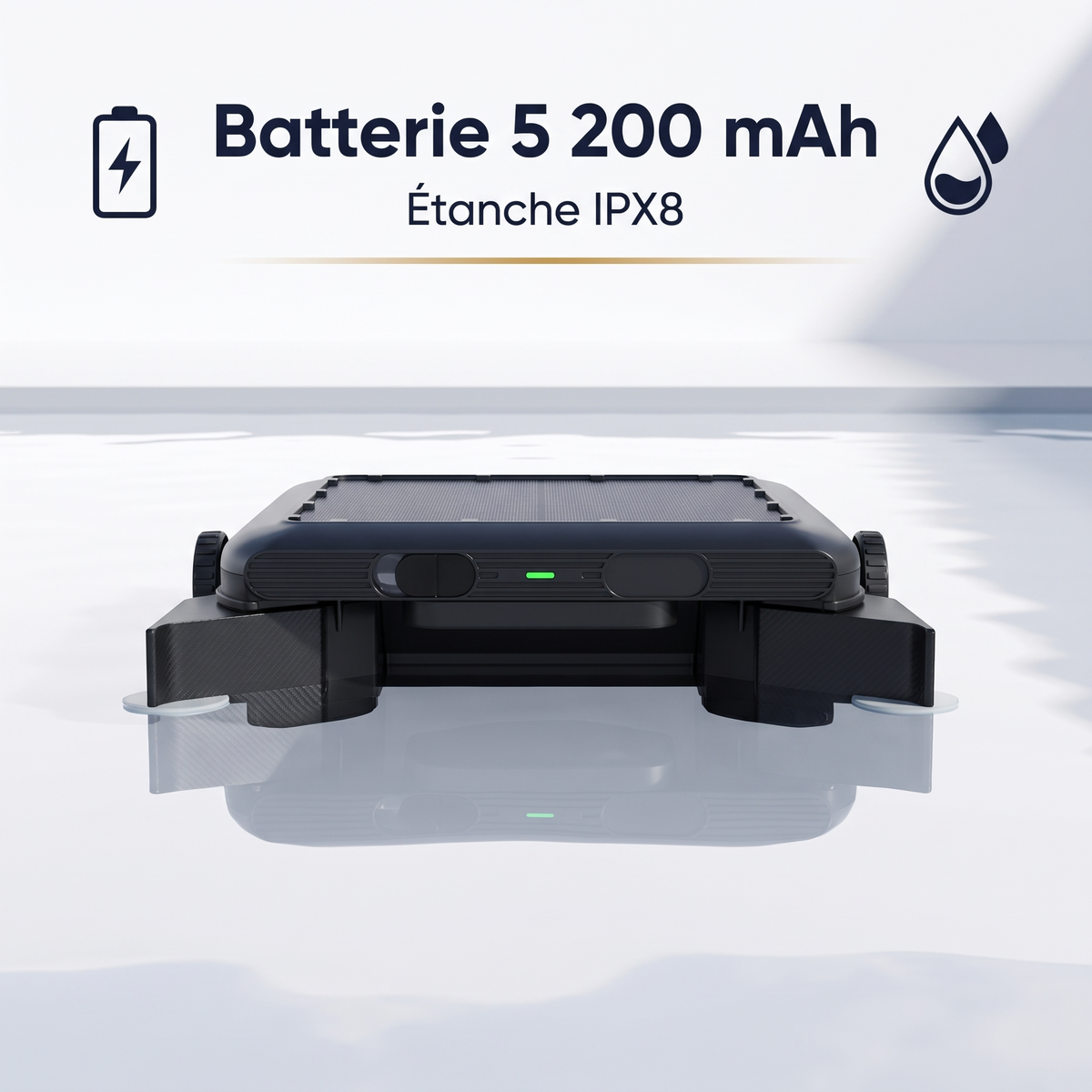 Vitreau Écume – Batterie 5 200 mAh