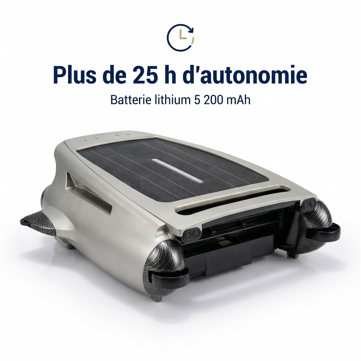 Vitreau Écume Max – Plus de 25 h d'autonomie