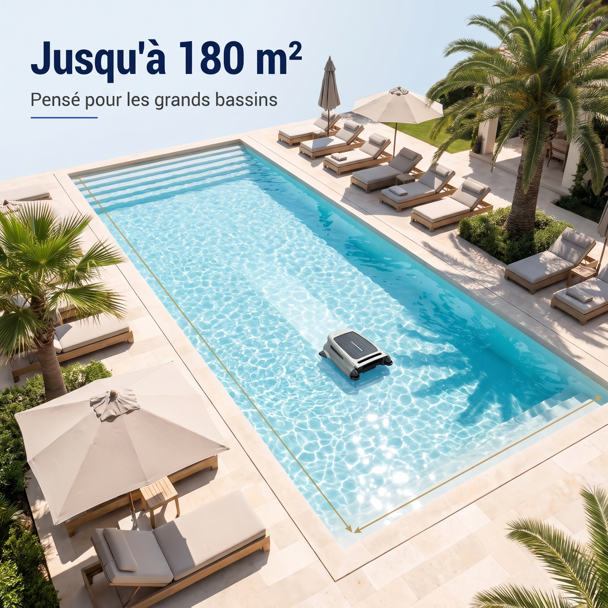 Vitreau Écume Max – Jusqu'à 180 m²