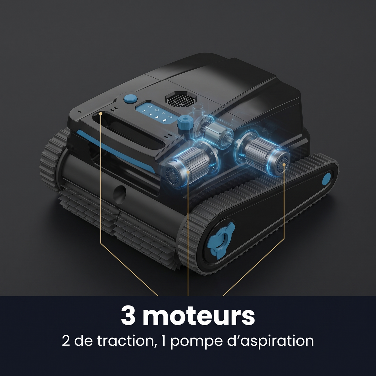 Vitreau Marée – 3 moteurs
