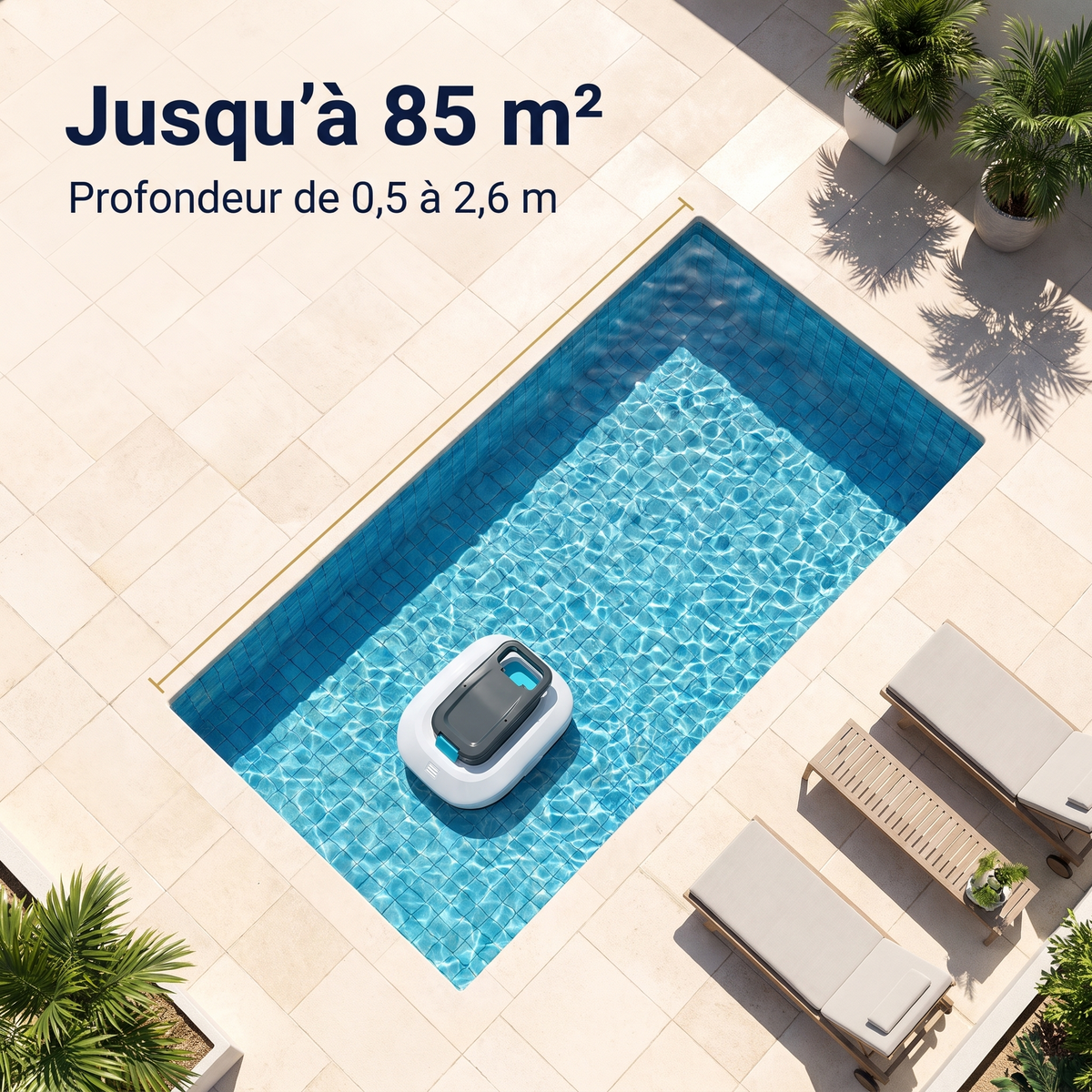Vitreau Ondine – Jusqu'à 85 m²