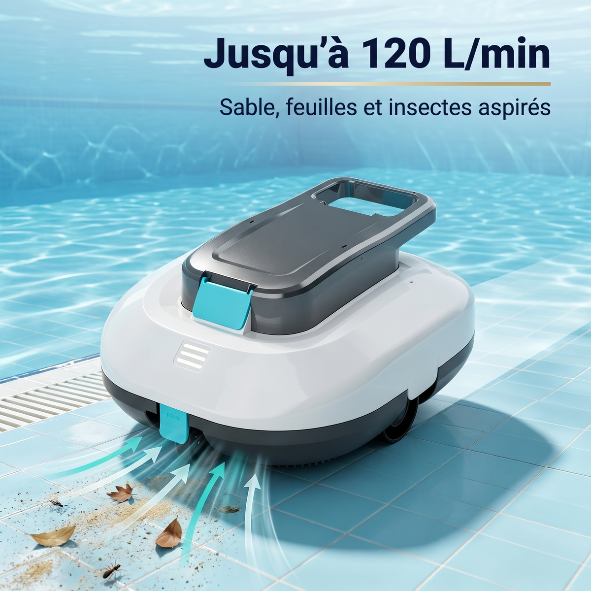 Vitreau Ondine – Jusqu'à 120 L/min