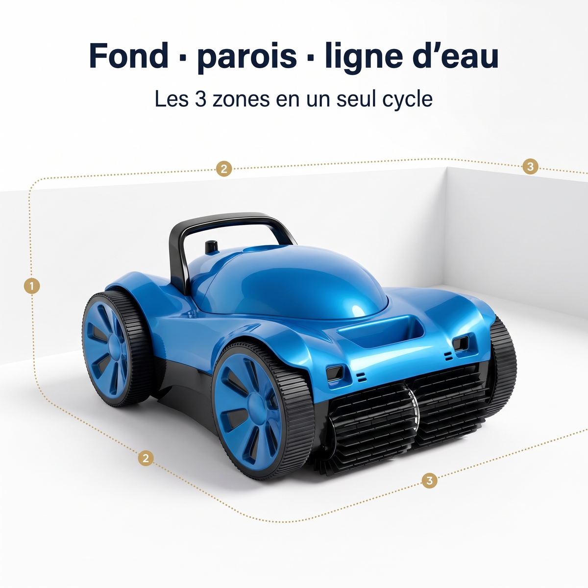 Vitreau Abysse – Fond · parois · ligne d'eau