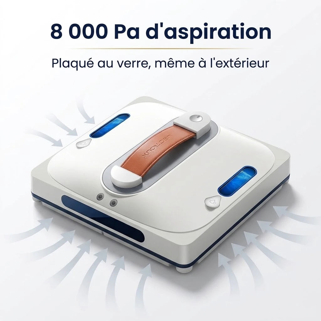 Vitreau Brume – 8 000 Pa d'aspiration