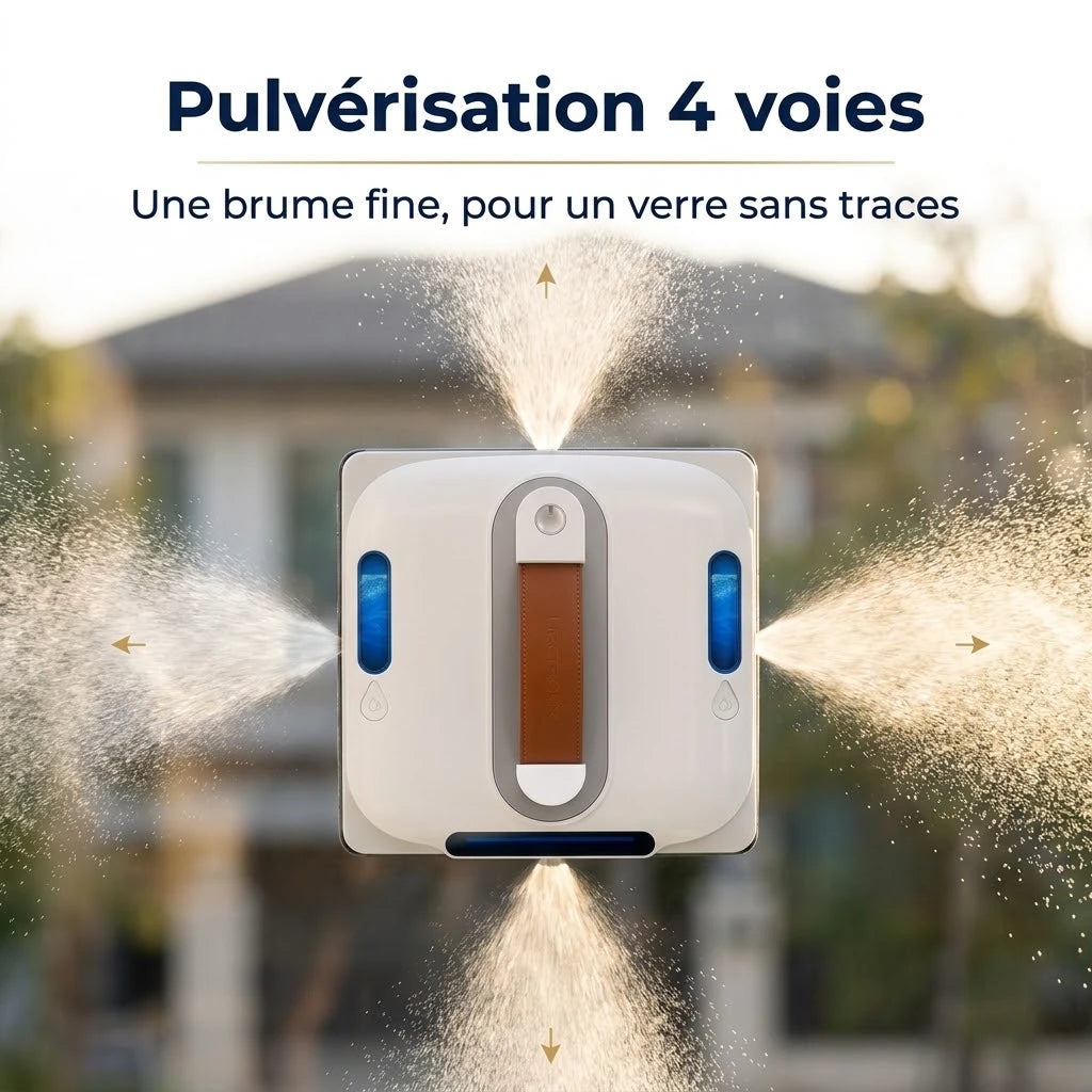 Vitreau Brume – Pulvérisation 4 voies