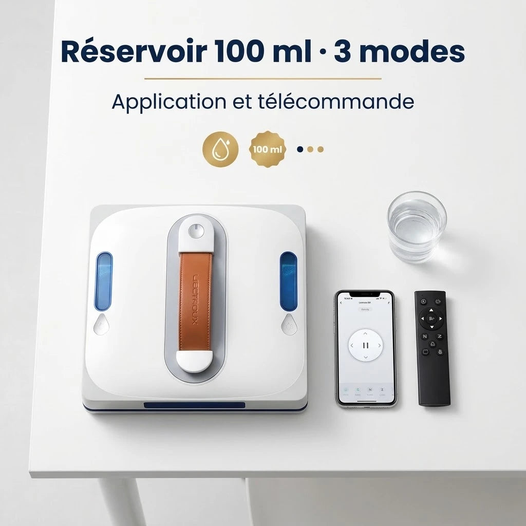 Vitreau Brume – Réservoir 100 ml, 3 modes