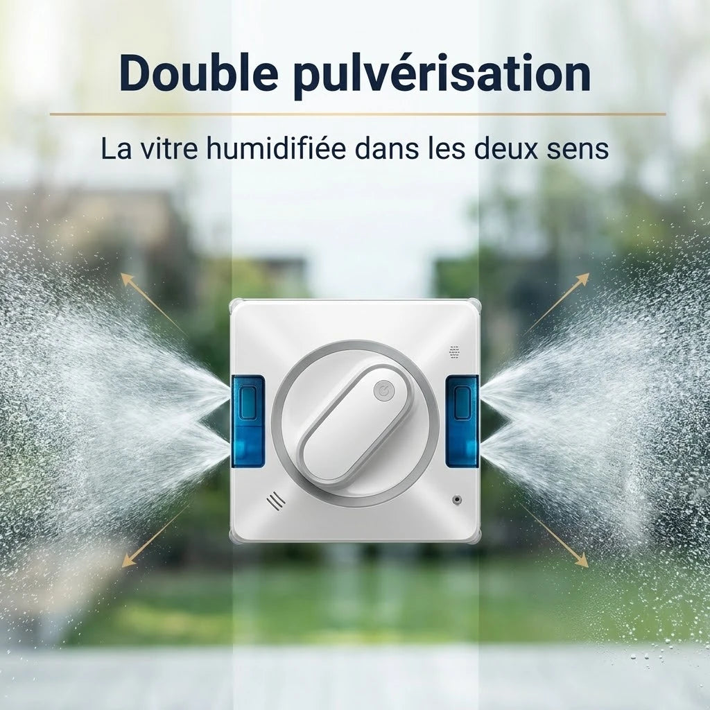Vitreau Duo – Double pulvérisation
