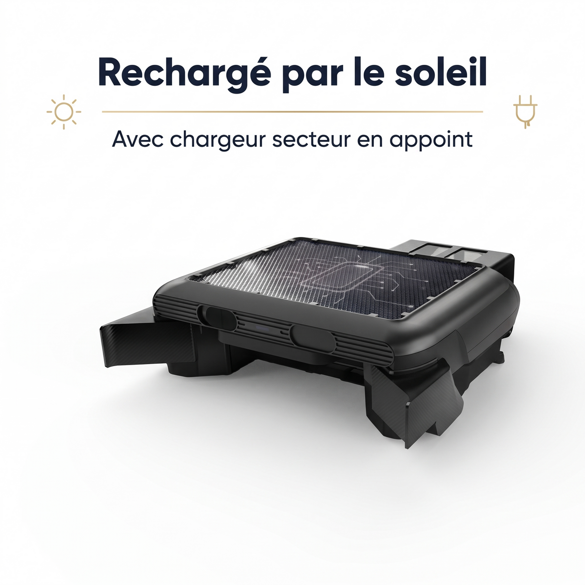Vitreau Écume – Rechargé par le soleil