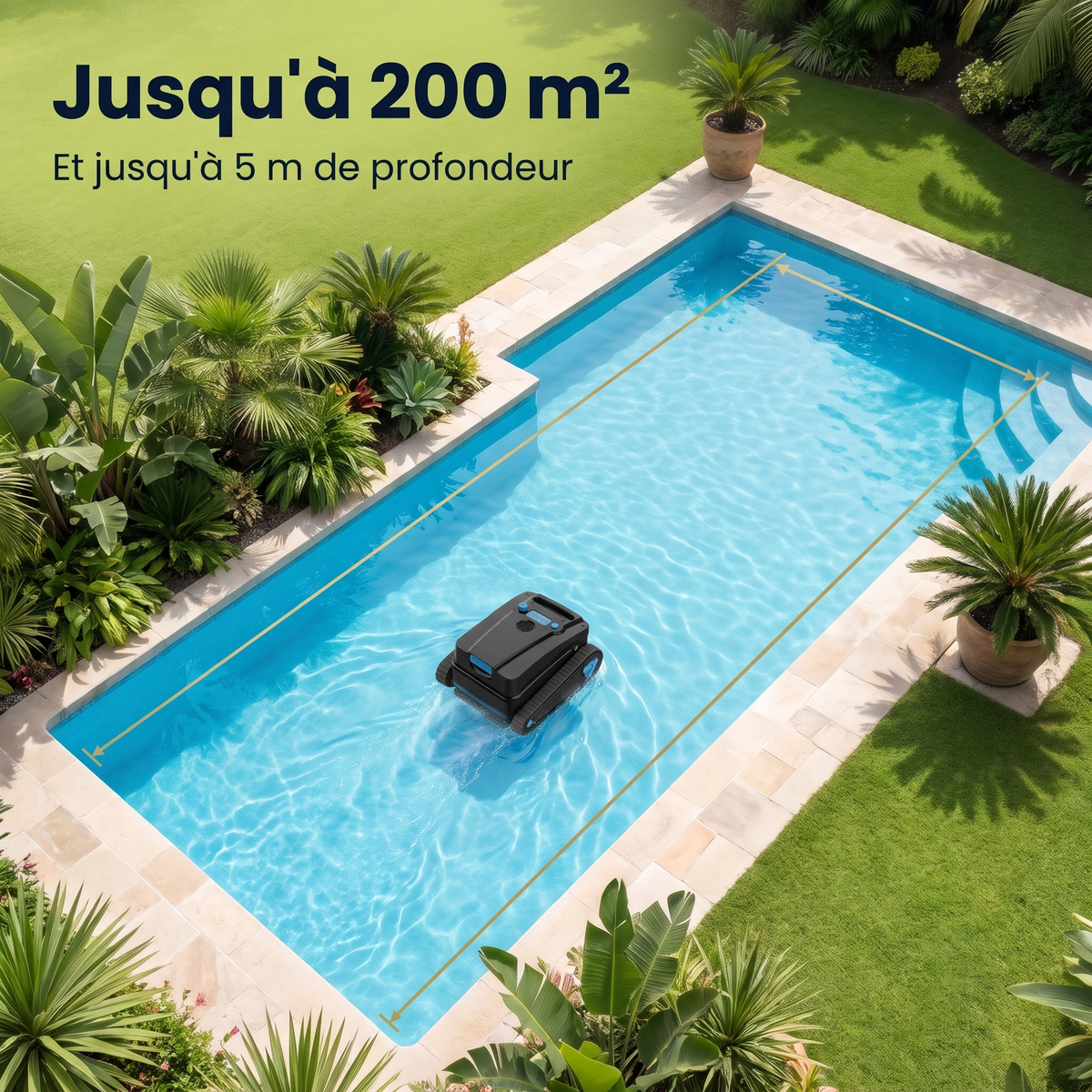 Vitreau Marée – Jusqu'à 200 m²