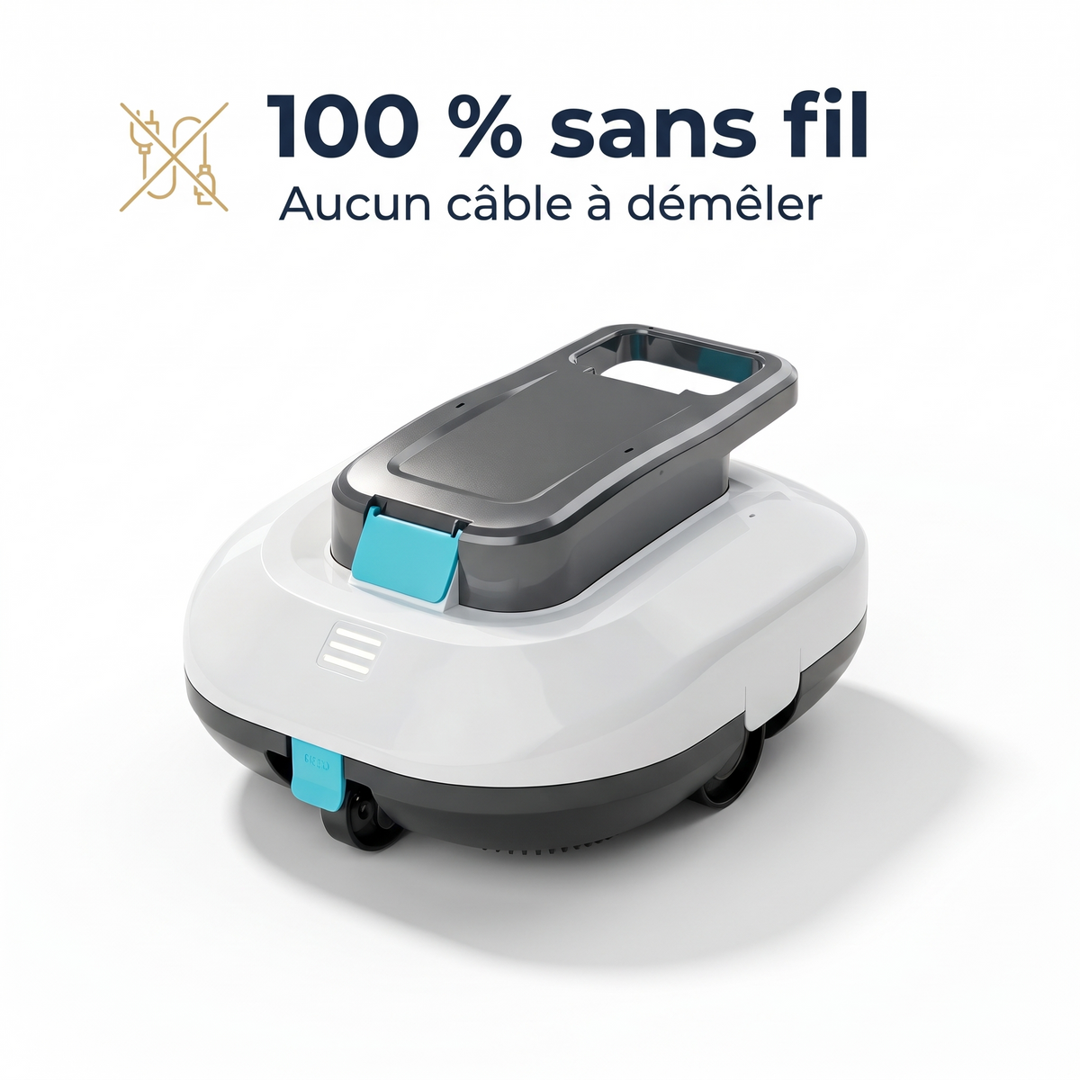 Vitreau Ondine – 100 % sans fil