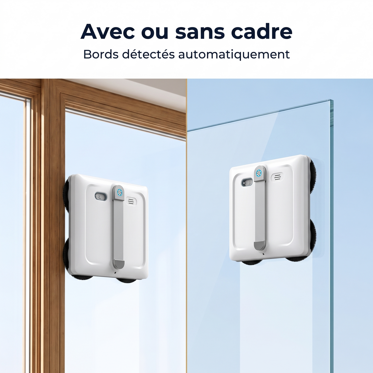 Vitreau Pro – Avec ou sans cadre