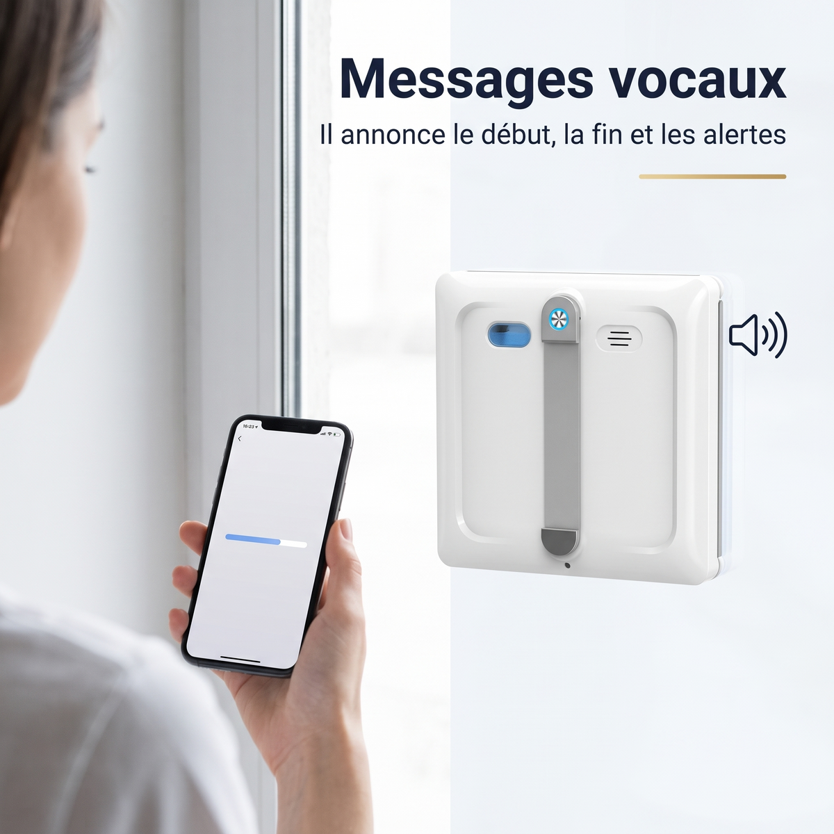 Vitreau Pro – Messages vocaux